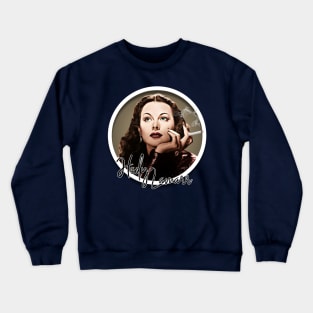 Hedy Lamarr Crewneck Sweatshirt